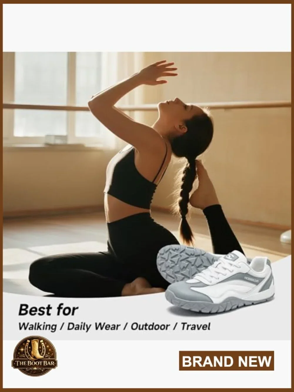 Barefoot Trail Running Shoes. Wide Toe Box Zero Drop For Women